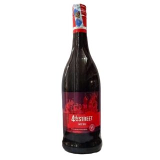 4th Street Red Wine 750ml