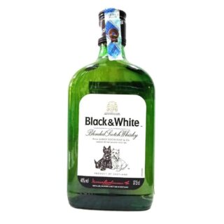 Black & White Blended Scotch Whiskey 375ml