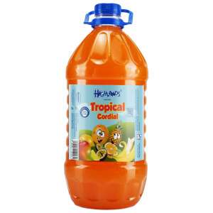 Highands Tropical Cordial Juice 3Litres