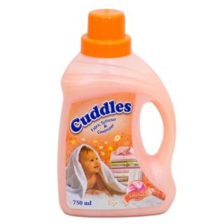Cuddles Satin Feel Fabric Softener 750ml