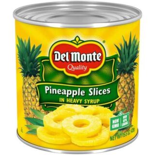 Delmonte Syrup Pineapple Slices 234g