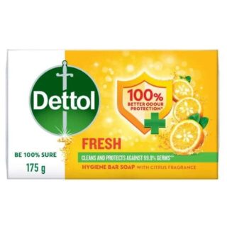 Dettol Fresh Bathing Soap 165g