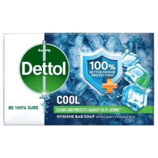 Dettol Cool Bathing Soap 165g