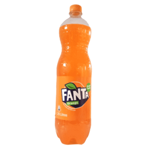 Fanta Orange 1.25Litres