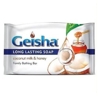 Geisha Coconut & Honey Bathing Soap 90g