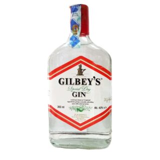 Gilbeys Dry Gin 350ml