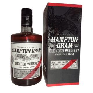 Hamptom Dram Blended Whiskey 750ml