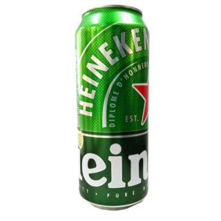 Heineken Can Beer 500ml