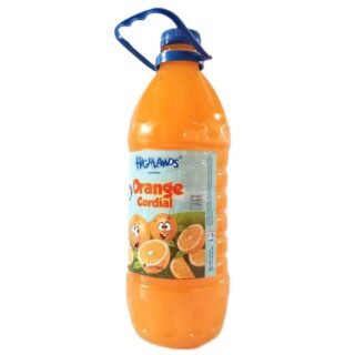 Highlands Orange Cordial 2Litres