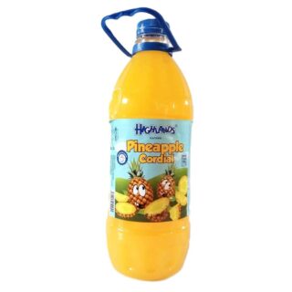 Highlands Pineapple Cordial 2Litres