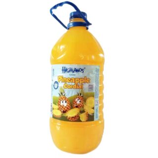 Highlands Pineapple Cordial 3Litres