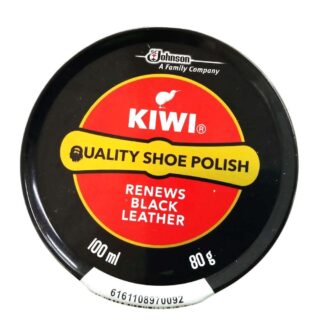 Kiwi Black Shoe Polish 100ml