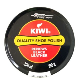 Kiwi Black Shoe Polish 200ml (160g)