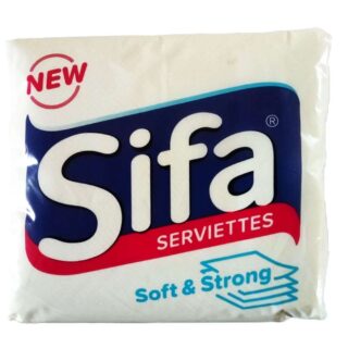 Sifa White Serviettes