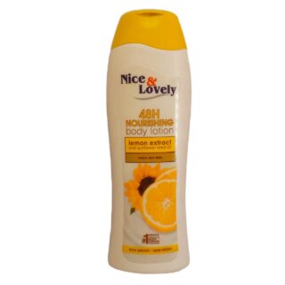 N&l Lemon Lotion 360ml