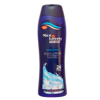 nice & lovely FRESH AND COOL lotion 180ML