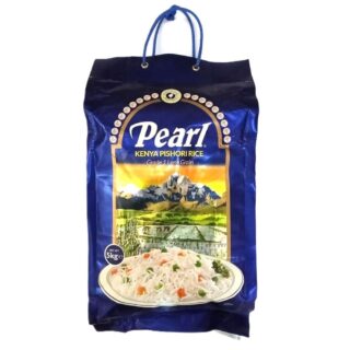 Pearl Kenya Pishori Rice 5kgs