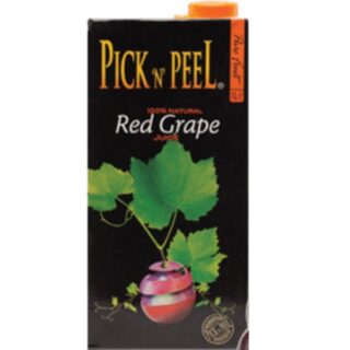 Pick n Peel Red Grape Juice 1Litre