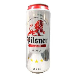 Pilsner Can 500ml