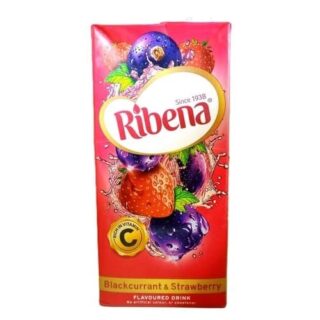 Ribena Blackcurrant & Strawberry Flavoured Drink 1Litre