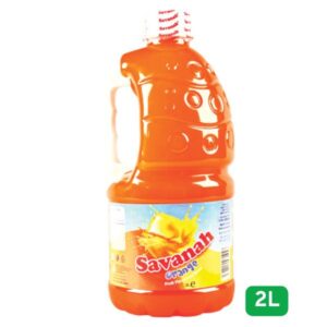 Savanah Orange Juice 2Litres