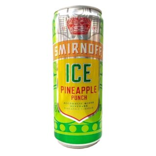 Smirnoff Ice Pineapple Punch 330ml