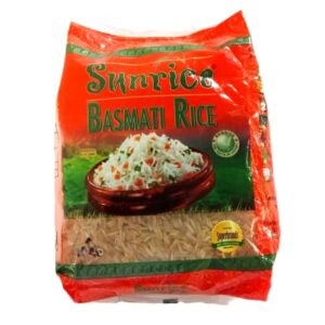 Sunrise Basmati Rice 5kg