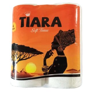 TIARA TOILET paper 4 PACK
