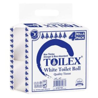 Toilex Toilet Paper 4 Pack