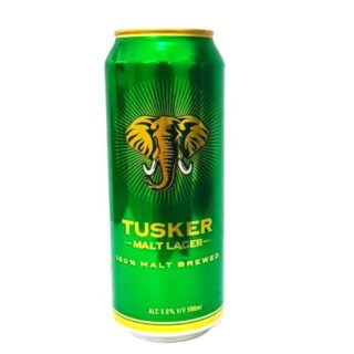 Tusker Malt Lager Can 500ml