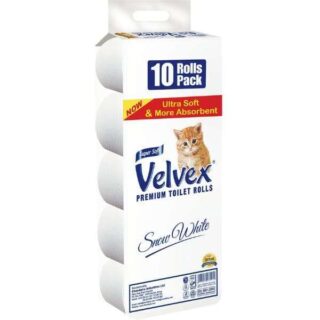 Velvex Tissue 10pack