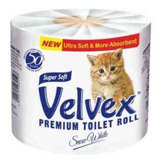 Velvex Toilet Roll Single