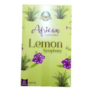 African Infusions Lemon Symphony 25 Tea Bags 50g