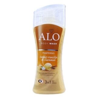 Alo Sweet Vanilla & Caramel Body Wash 250ml