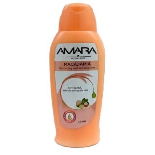 Amara Macadamia Lotion 400ml