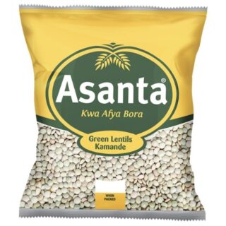 Asanta Green Lentils(kamande) 250gms