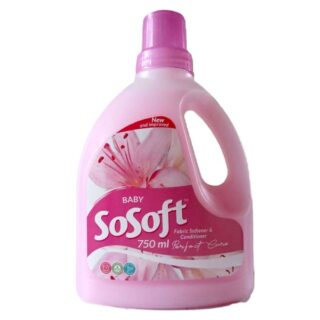 Sosoft Baby Fabric Softener 750ml