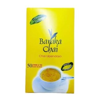 Baraka Chai 50 String & Tag Black Tea Bags