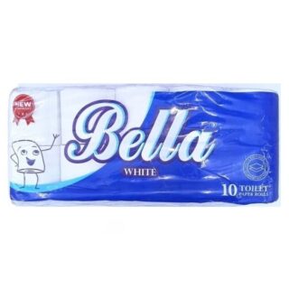 Bella White Tissue Paper 10pack