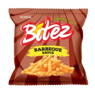 Bitez Barbeque Crunchy Corn 15g