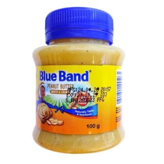 Blueband Smooth & Creamy Peanut Butter 100g