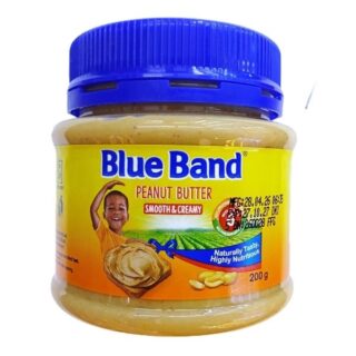 Blueband Smooth & Creamy Peanut Butter 200g