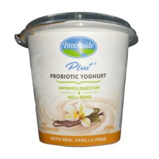 Brookside Probiotic Vanilla Yoghurt 250g