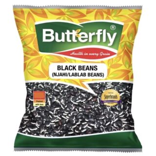 Butterfly Black Beans 500g