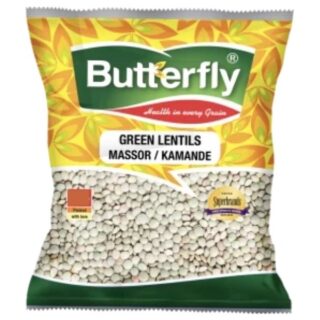 Butterfry Green Lentils/kamande 1kg