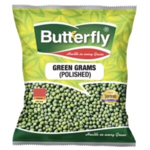 Butterfly Polished Green Grams 500g