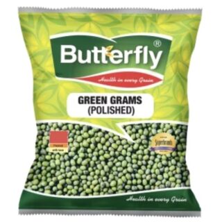 Butterfly Polished Green Grams 500g