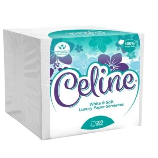 Celine Serviette 100 Sheets
