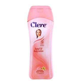 Clere Luxurious Rich Musk Body Lotion 200ml
