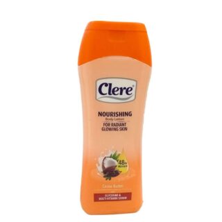 Clere Cocoa Butter Body Lotion 200ml